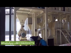 Feed Mill Plant Automatic Feed Production Line Equipment Machinery