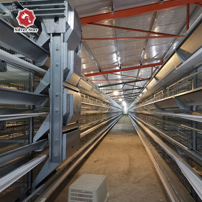 Automatic Layer Chicken Cage Equipment Battery Cage System for Layer Chickens