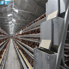 Wire Mesh 60-384 Egg Chicken Cage , HDG Q235 Layer Farming Cage