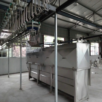 300-500BPH Automatic Poultry Slaughterhouse Machinery Equipment Arab Use Chicken Slaughtering Machine